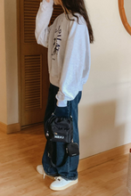將圖片載入圖庫檢視器 MARHEN.J Bready 全黑色小水桶包