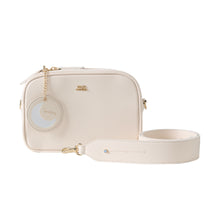 將圖片載入圖庫檢視器 D.LAB Coco 奶油色斜肩包