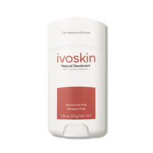將圖片載入圖庫檢視器 IVOSKIN 無鋁鹽天然體香棒
