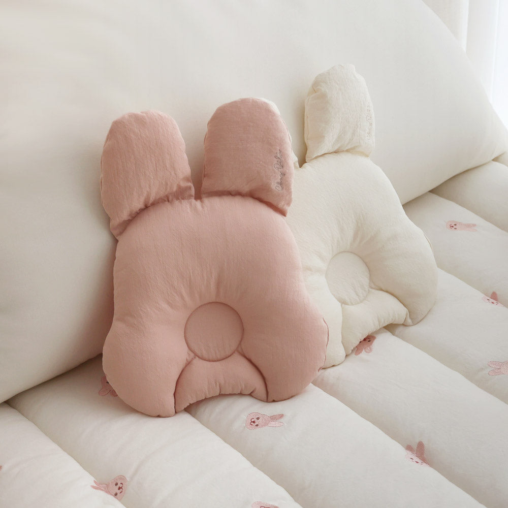 CHEZ-BEBE 簡約小兔透氣護頭枕 2款