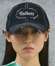 將圖片載入圖庫檢視器 FALLETT 美式復古做舊刺繡單寧棒球帽 (泰民、(G)I-DLE 雨琦同款)
