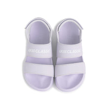 將圖片載入圖庫檢視器 AKIII CLASSIC Quick Slide VER.2 鞋跟魔鬼氈淺紫丁香拖鞋
