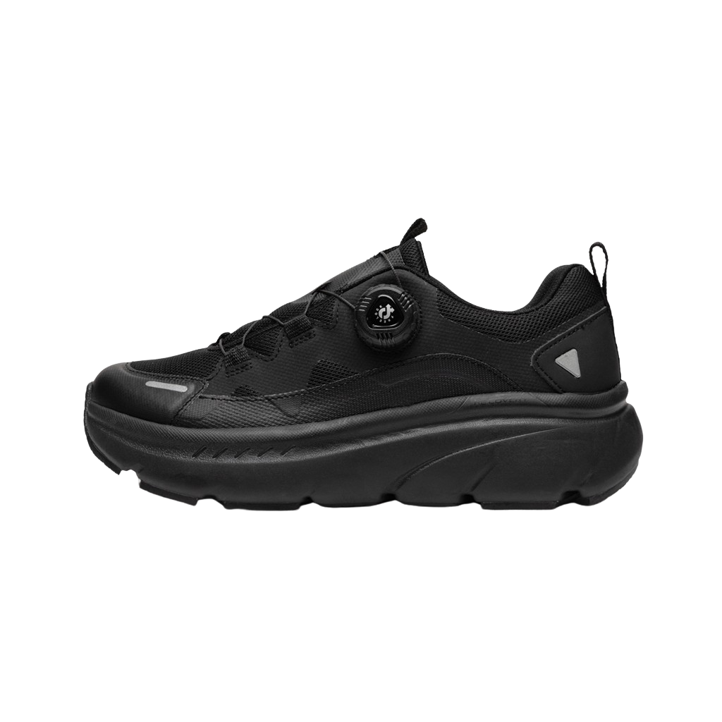 AKIII CLASSIC Bumper Freelock 精緻黑機能運動鞋