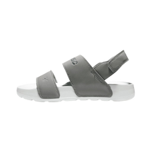 將圖片載入圖庫檢視器 AKIII CLASSIC Quick Slide 鞋跟魔鬼氈灰色拖鞋
