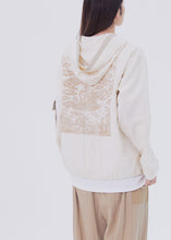 將圖片載入圖庫檢視器 [2022 CAST] CCOMAQUE by DOLSILNAI 白色刺繡造型防風上衣
