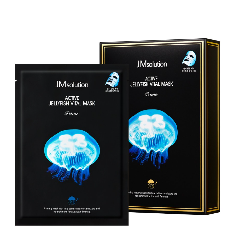JM SOLUTION 水母緊緻活化面膜 10片 盒裝