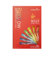 將圖片載入圖庫檢視器 [AROMAVILLE COFFEE] Rainbow Mocha Gold Coffee Mix 100T
