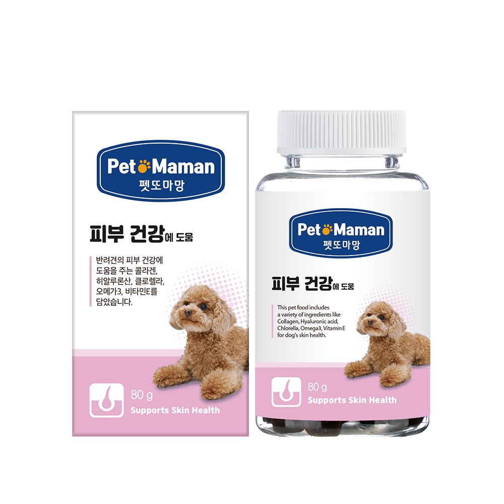 PETOMAMAN 犬用皮膚保健營養品