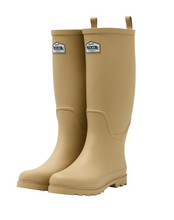 將圖片載入圖庫檢視器 23.65 Rain Boots 長筒棕色雨靴

