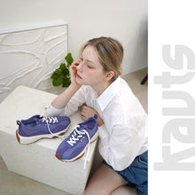 將圖片載入圖庫檢視器 KAUTS Cesar Revolution 紫色愛心鞋底慢跑鞋
