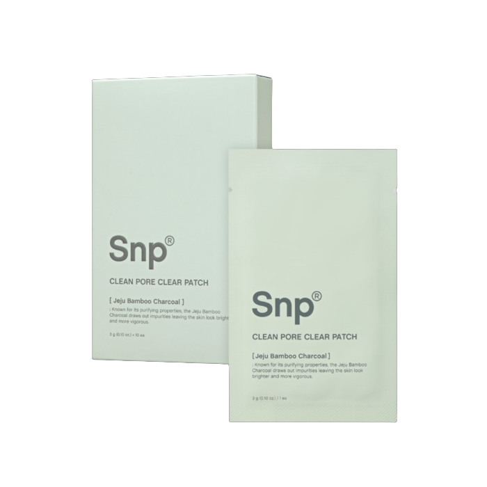 SNP  Clean Pore 清潔毛孔鼻貼 10片