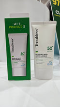 將圖片載入圖庫檢視器 [2024 CAST] (FARMSKIN) TROUBLESS Oilless Mild Water Airy Fit Suncream
