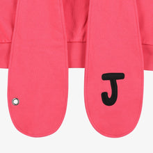 將圖片載入圖庫檢視器 [2023 CAST] CITYBREEZE Jenny 兔耳造型粉色帽T
