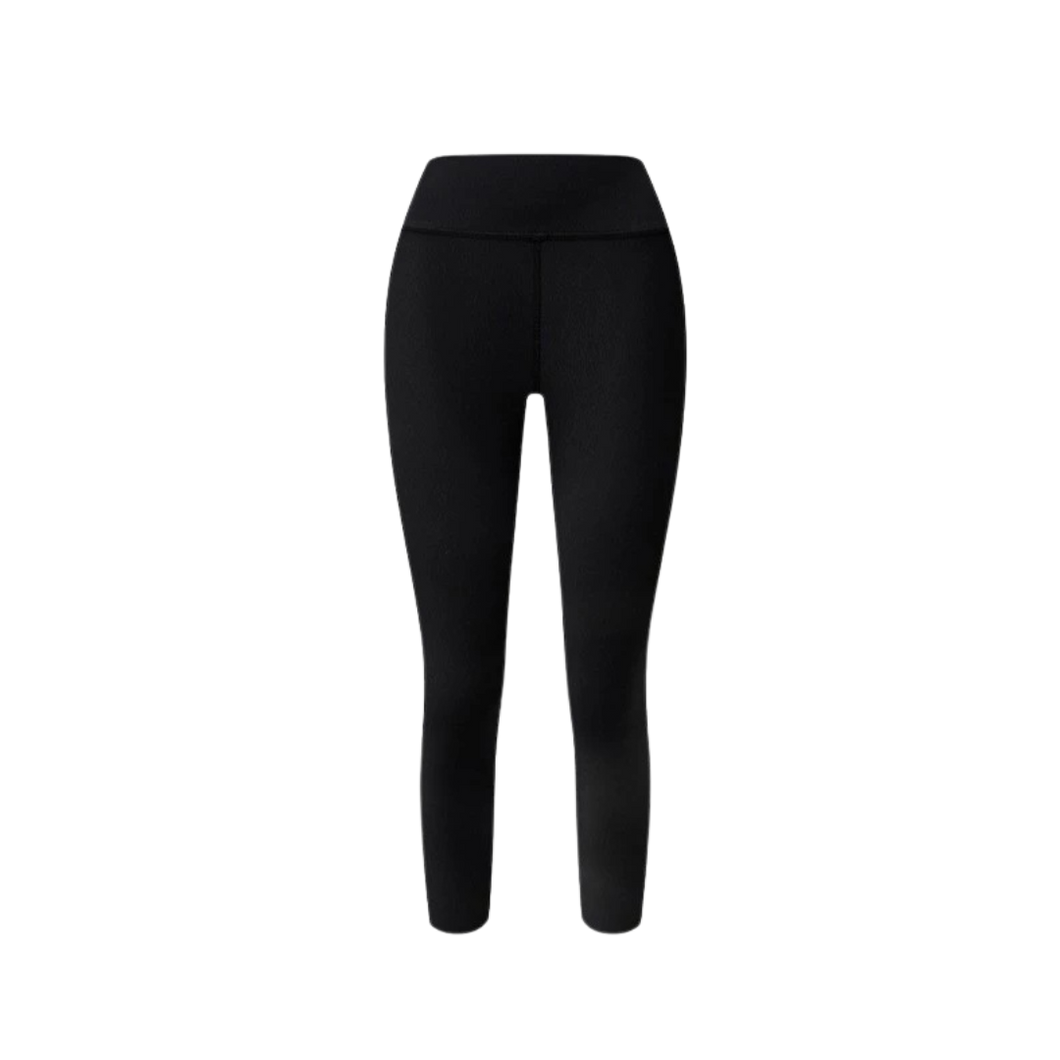CITYBREEZE ACTIVE AIRY七分運動緊身褲 墨黑色