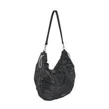 將圖片載入圖庫檢視器 MYSHELL Kisses Hobo 黑色肩背包
