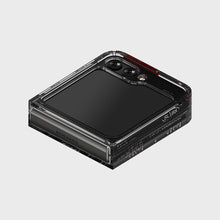 將圖片載入圖庫檢視器 SLBS 黑色透鏡手機殼 Galaxy Z Flip5
