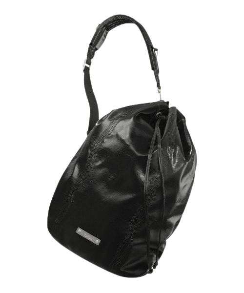 FALLETT Sling Bag 兩用黑色皮革側背包