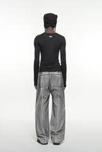 將圖片載入圖庫檢視器 [2024 CAST] (NACHE) Seam Line Cotton Pants (Unisex)
