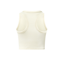 將圖片載入圖庫檢視器 CITYBREEZE ACTIVE AIRY經典運動背心 象牙白
