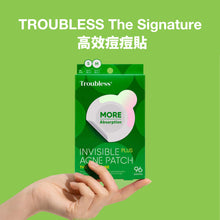 將圖片載入圖庫檢視器 TROUBLESS 痘痘貼三種套組
