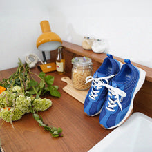 將圖片載入圖庫檢視器 KAUTS Cesar Revolution 藍色愛心鞋底慢跑鞋
