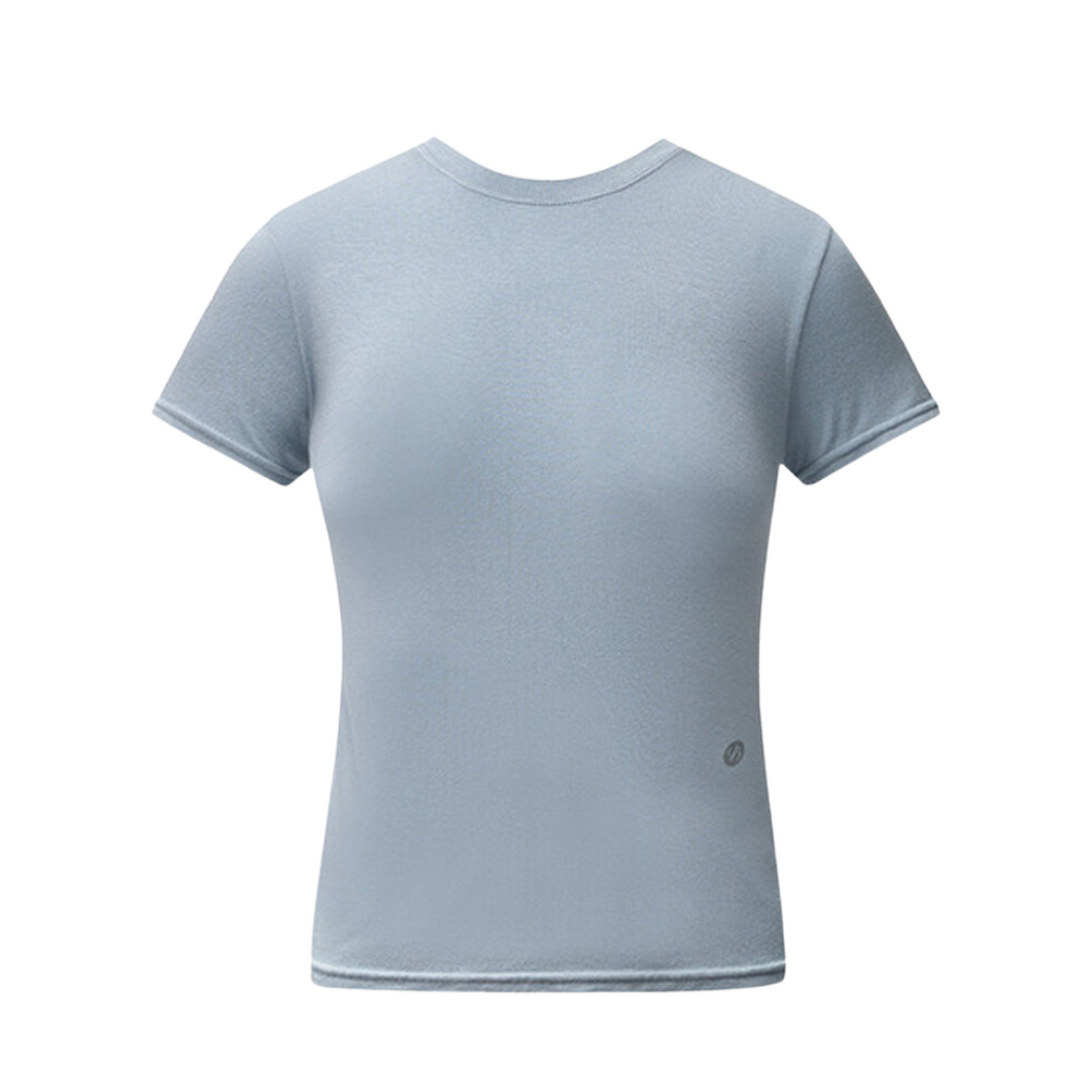CITYBREEZE ACTIVE AIRY運動短袖上衣 天空藍