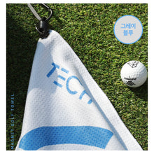 將圖片載入圖庫檢視器 [XNELLS] Techskin Signature Magnet Golf Towel SET 2ea
