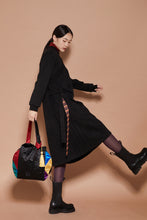 將圖片載入圖庫檢視器 [2022 CAST] CCOMAQUE by DOLSILNAI 韓服造型黑色連身長洋裝
