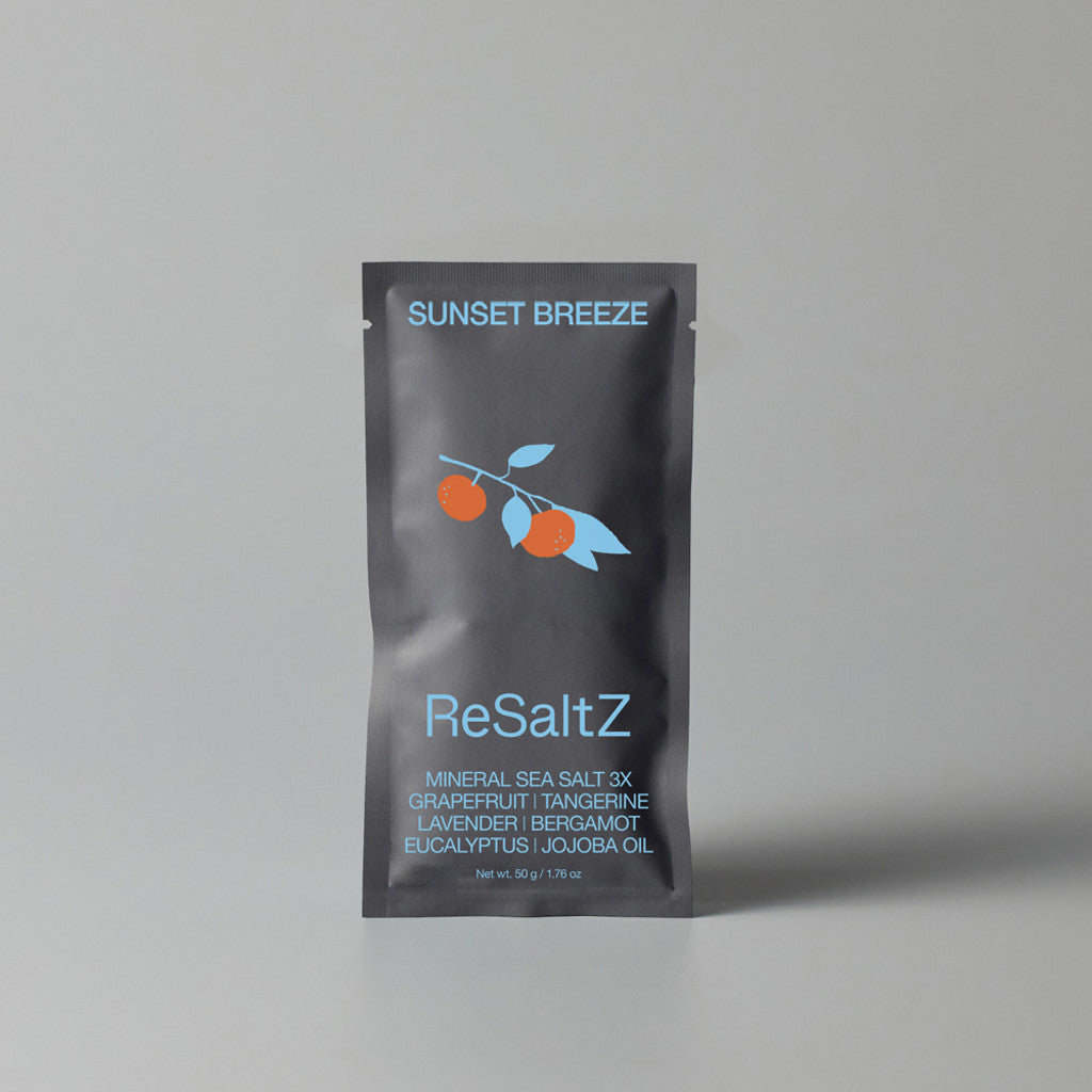 [2024 CAST] (HIZ) ReSaltZ Aroma Ritual Bath Salt Sunset Breeze