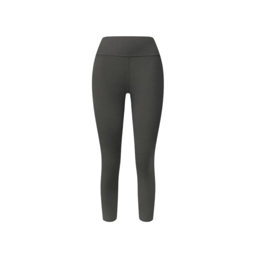 CITYBREEZE ACTIVE AIRY七分運動緊身褲 炭灰色