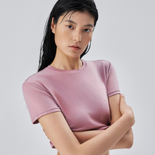 將圖片載入圖庫檢視器 CITYBREEZE ACTIVE AIRY運動短袖上衣 玫瑰粉
