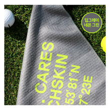 將圖片載入圖庫檢視器 [XNELLS] Techskin Signature Magnet Golf Towel SET 2ea
