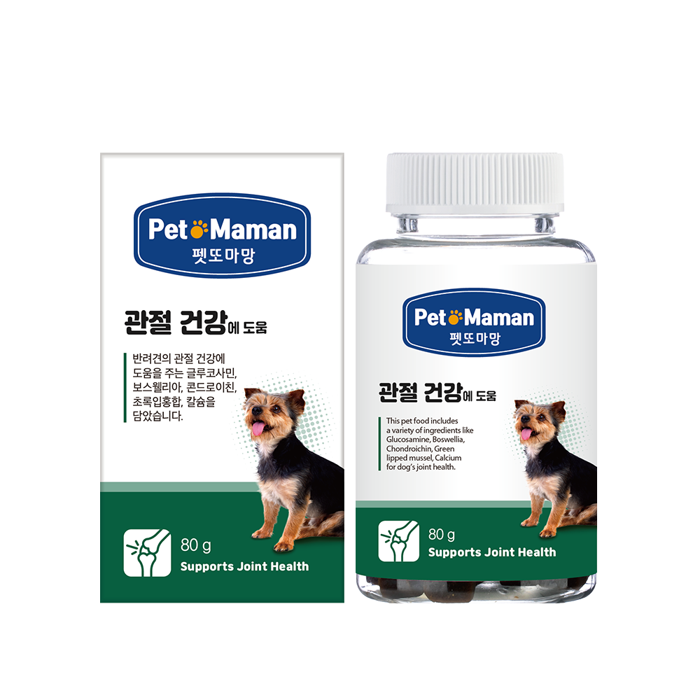PETOMAMAN 犬用關節保健營養品