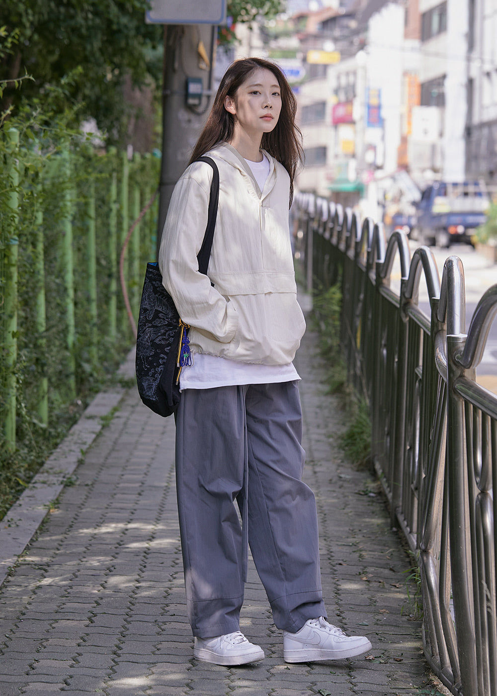 [2022 CAST] CCOMAQUE by DOLSILNAI 白色刺繡造型防風上衣