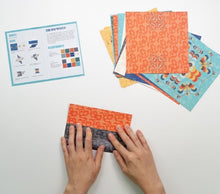 將圖片載入圖庫檢視器 [ARTSOOMBI] MUSEUM IN HAND Korean Heritage "Ddakji" Traditional Pattern Craft Kit
