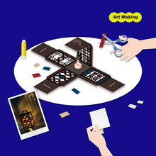 將圖片載入圖庫檢視器 [ARTSOOMBI] MUSEUM IN HAND Korean Heritage "Deung" Wish Lantern Paper Craft Kit
