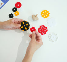 將圖片載入圖庫檢視器 [ARTSOOMBI] MUSEUM IN HAND Korean Heritage "Paengi" Spinning Tops Kit
