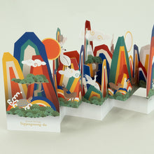 將圖片載入圖庫檢視器 [ARTSOOMBI] MUSEUM IN HAND Korean Heritage Sipjangsaengdo Pop-up Card
