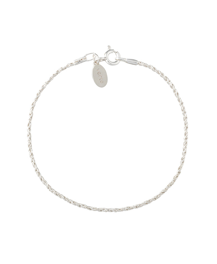 VERTE Huit.silver.60 / allure 手鍊 (銀色)