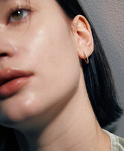 將圖片載入圖庫檢視器 VERTE Deux.silver.182 / anse dew 耳環_large ver. ( 銀色 )
