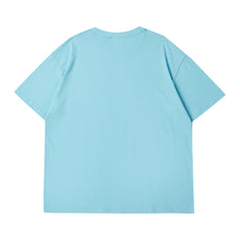 將圖片載入圖庫檢視器 BEYOND CLOSET Paws 伸出貓爪天空藍短袖T恤

