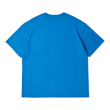 將圖片載入圖庫檢視器 BEYOND CLOSET 浪漫愛心藍色純棉短袖T恤
