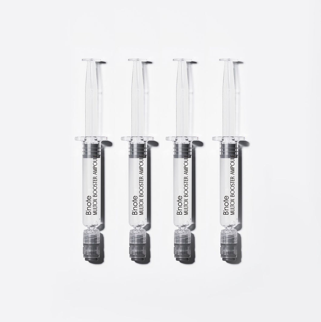 B'note 水光彈潤精華入門組