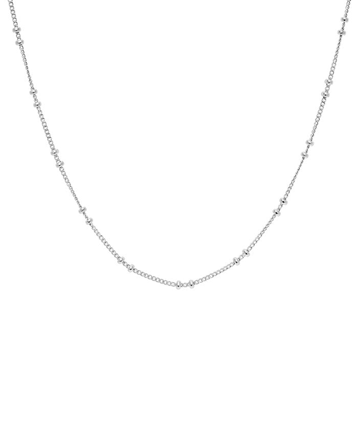 VERTE Un.silver.72 / boule 項鍊（銀色）