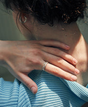 將圖片載入圖庫檢視器 VERTE Cinq.silver.221 / brin 開口戒 ( 銀色 )
