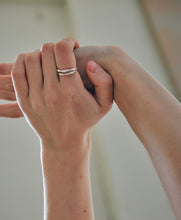 將圖片載入圖庫檢視器 VERTE Cinq.silver.221 / brin 開口戒 ( 銀色 )
