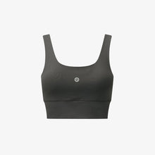 將圖片載入圖庫檢視器 CITYBREEZE ACTIVE AIRY方領運動內衣 炭灰色
