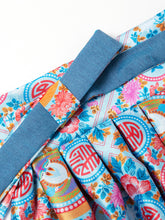 將圖片載入圖庫檢視器 [DANHA] Gungbo Skirt (Blue)
