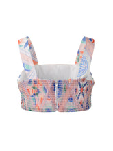 將圖片載入圖庫檢視器 [DANHA] Phoenix Patterned Crop Top
