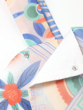 將圖片載入圖庫檢視器 [DANHA] Phoenix Patterned Crop Top
